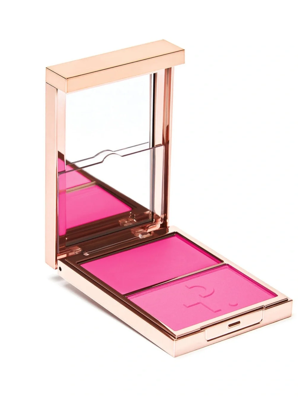 PATRICK TA - Major Headlines Double-Take Crème & Powder Blush Duo (She’s Giving)